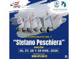 CAMPEONATO N°1 DE OPTIMIST - STEFANO PESCHIERA YCA 2026